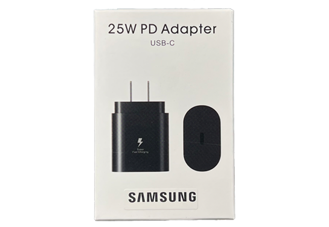 Adaptador Samsung 25W PD USB-C