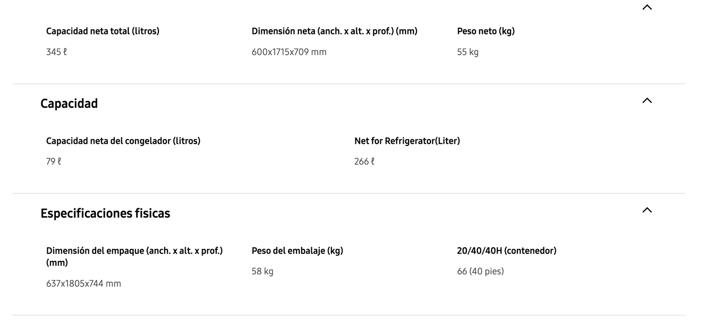 Refrigerador Top Mount con dispensador de agua 12' cúbicos con WI-FI