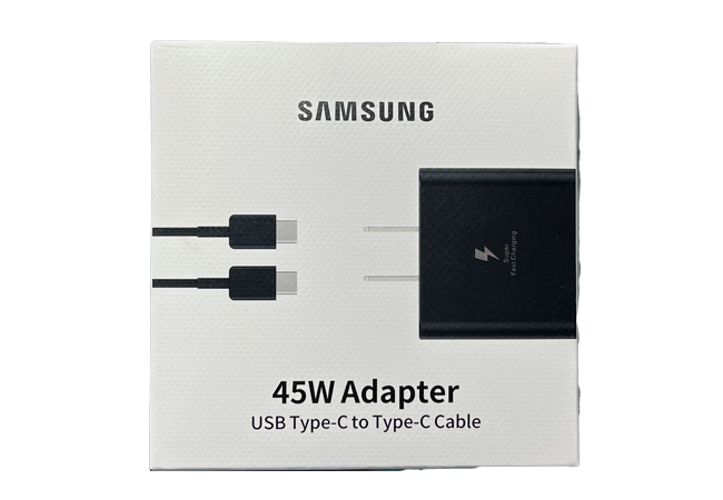 Cargador Samsung 45W USB-C a Cable Tipo-C