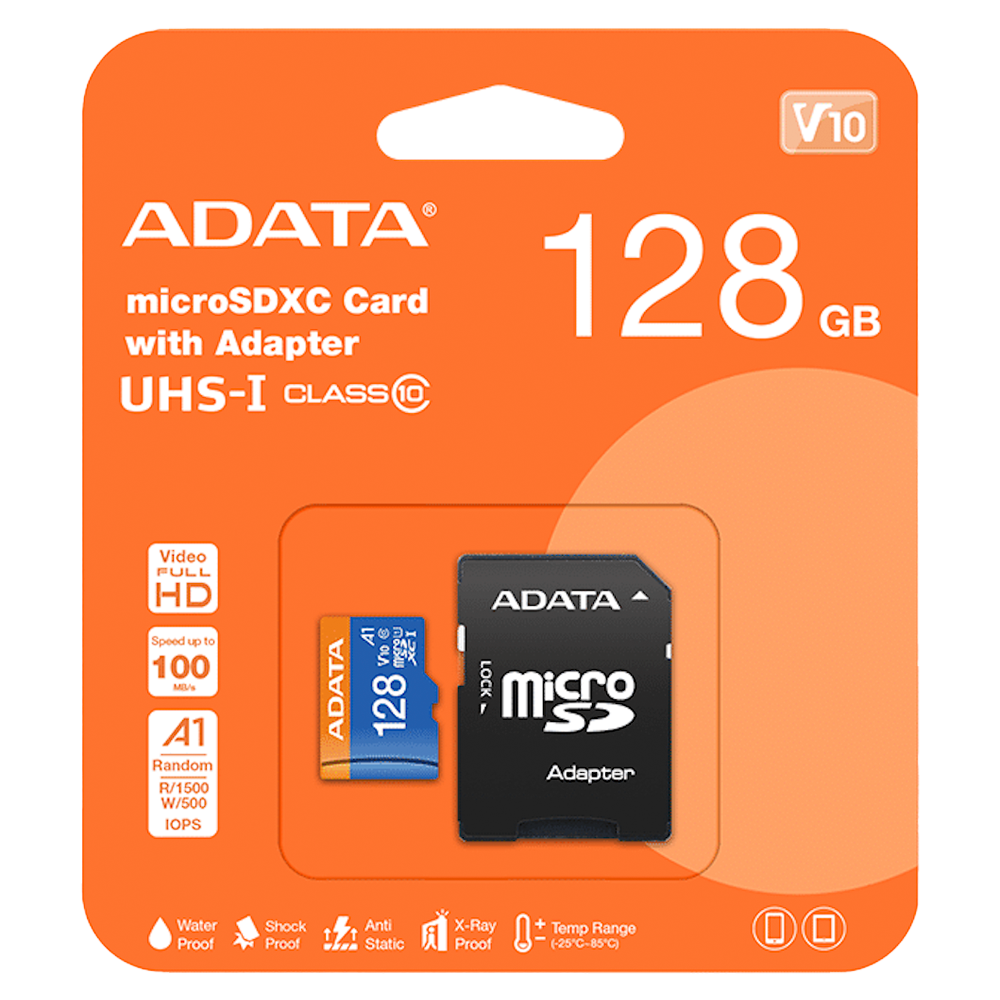 microSD ADATA - 128 GB