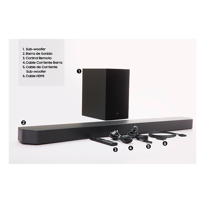 Q-series Soundbar HW-Q800D 5.1.2 ch Sub Woofer