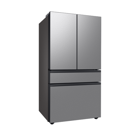 Refrigerador Bespoke AI French Door 29 Pies 4 puertas con centro de bebidas