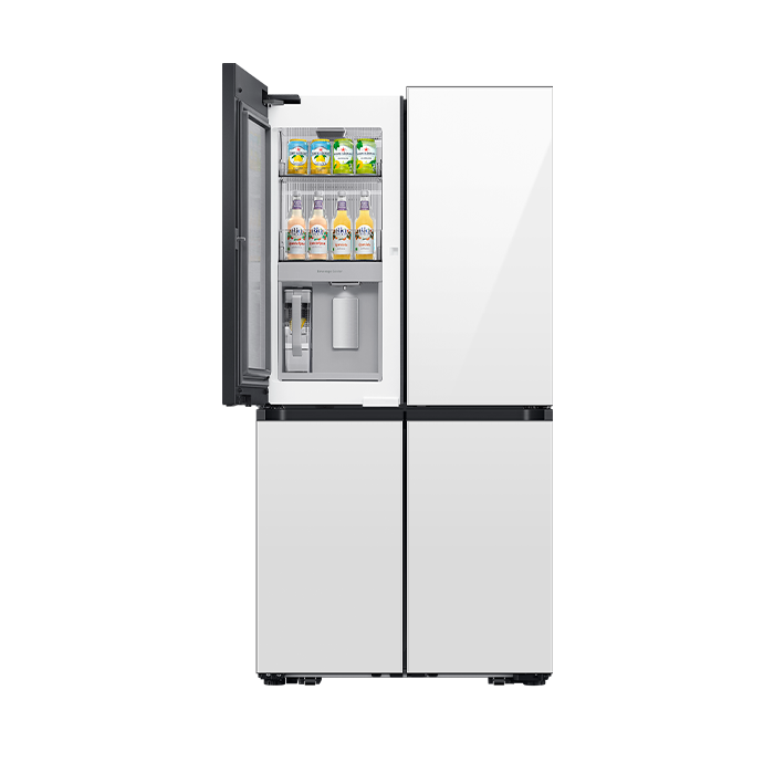 Refrigerador Bespoke de 4 puertas 29' cúbicos