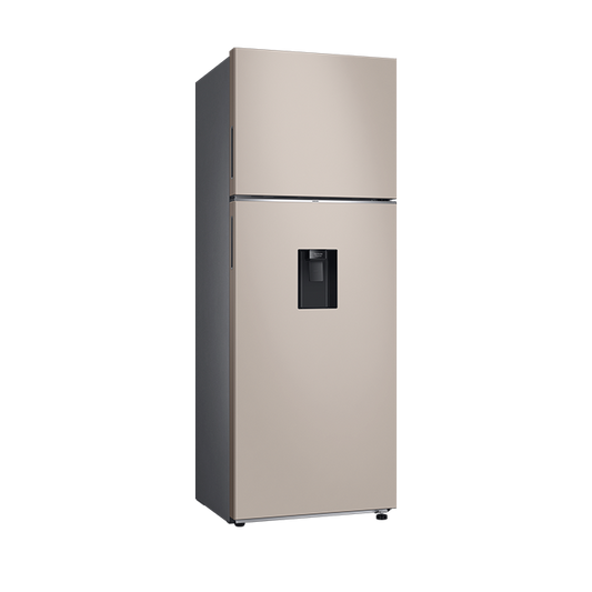 Refrigerador Top Mount Bespoke con AI Energy Mode 18' cúbicos. Wifi