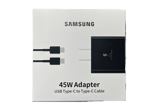 Cargador Samsung 45W USB-C a Cable Tipo-C