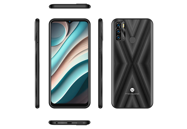 Maxwest Gravity G65 - Liberado