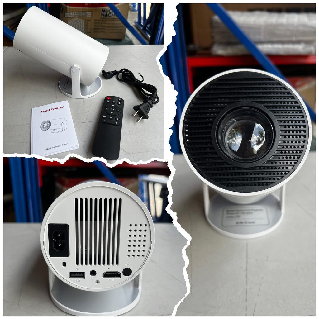 Mini Proyector Wifi