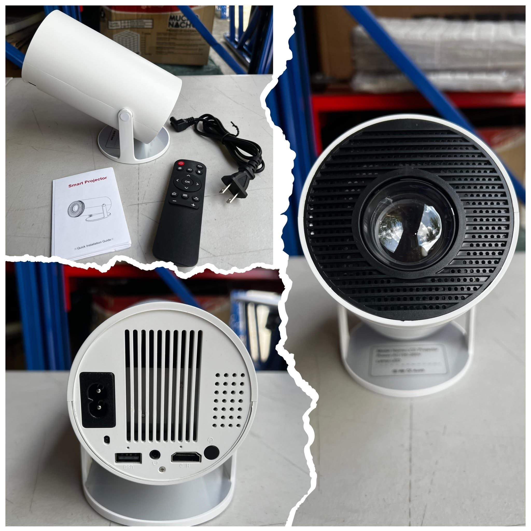 Mini Proyector Wifi
