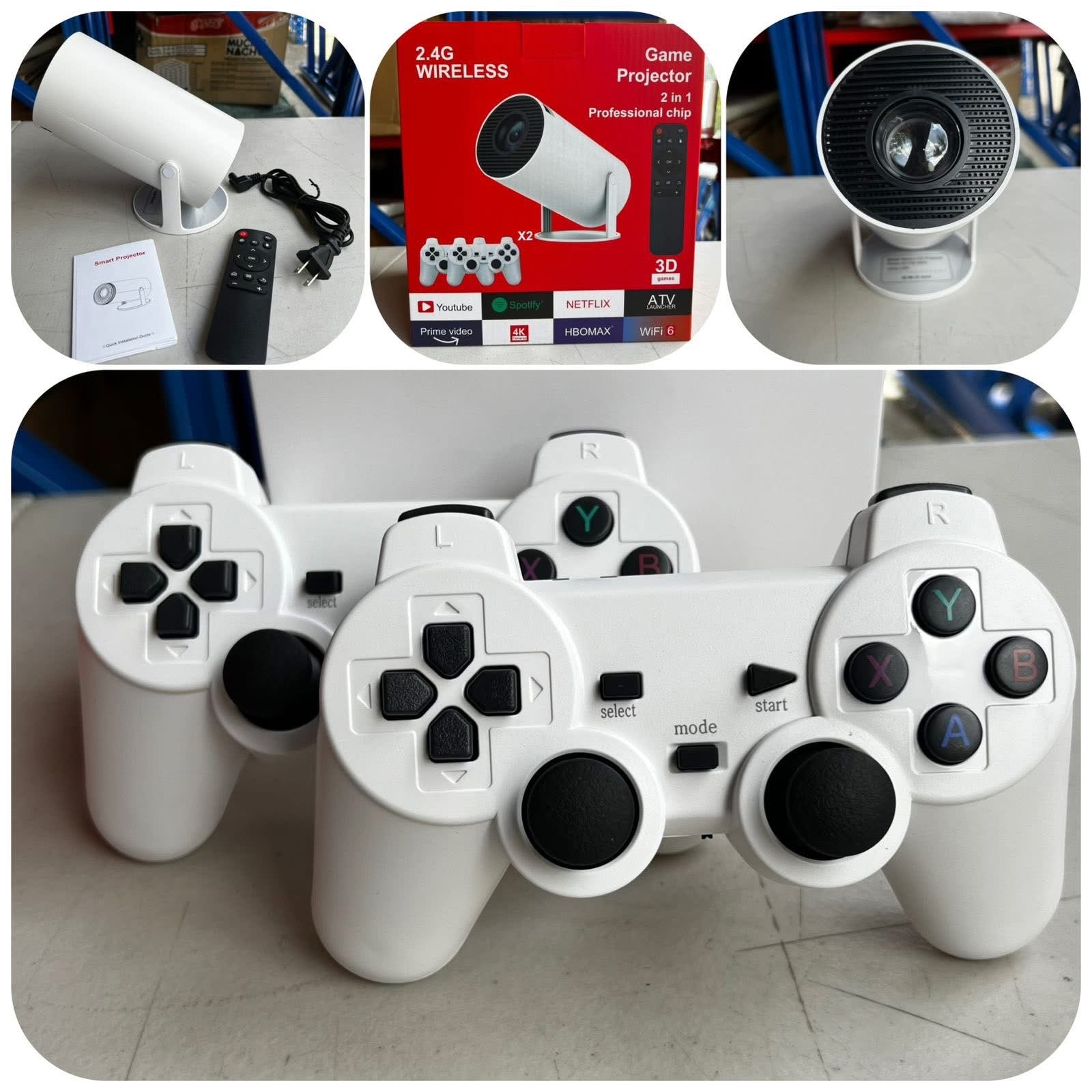 Mini Proyector Wifi