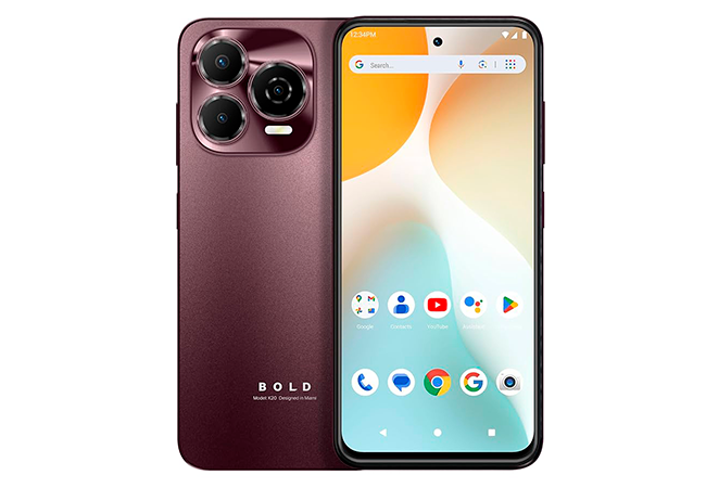 Bold K20 - Liberado