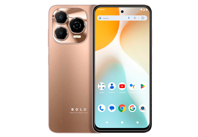 Bold K20 - Liberado