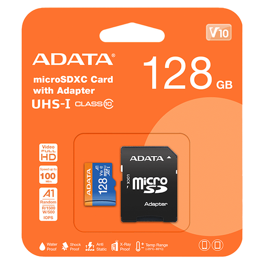 microSD ADATA - 128 GB
