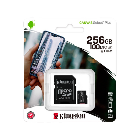 MicroSD Kingstone - 256GB