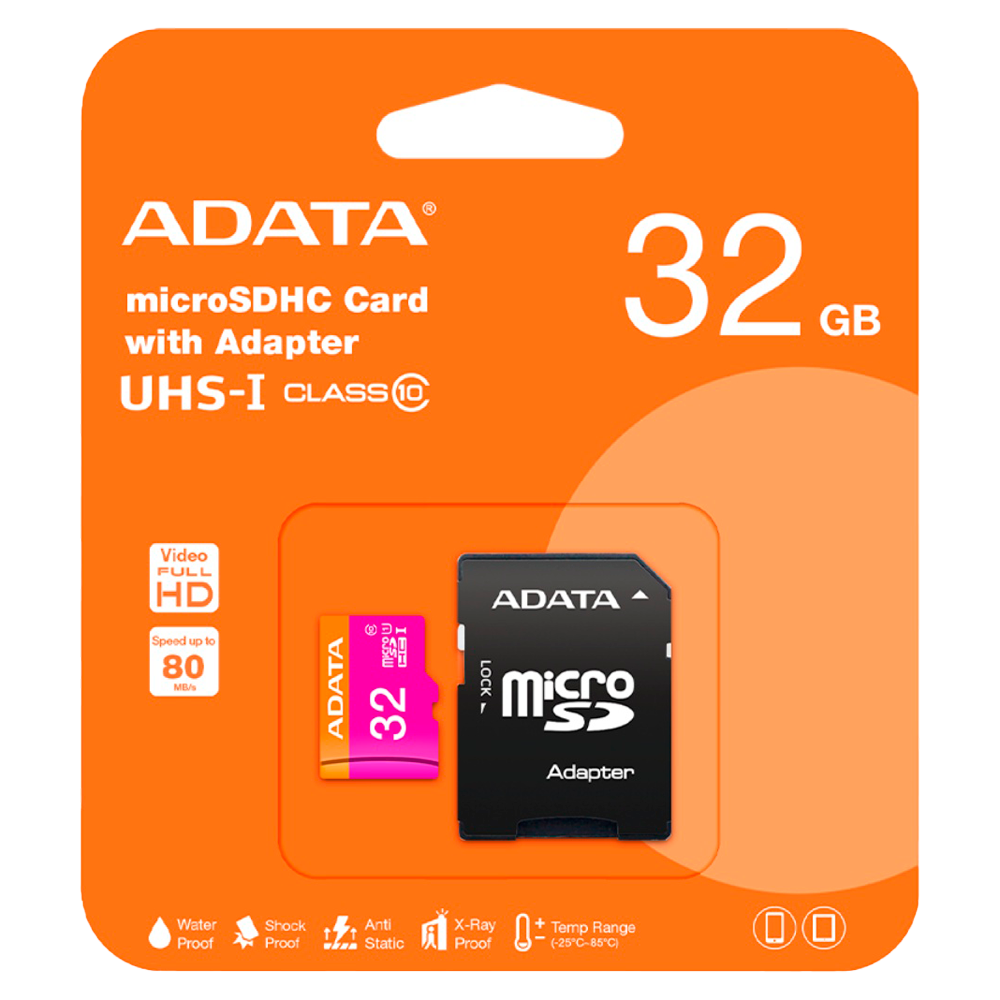 microSD ADATA - 32 GB