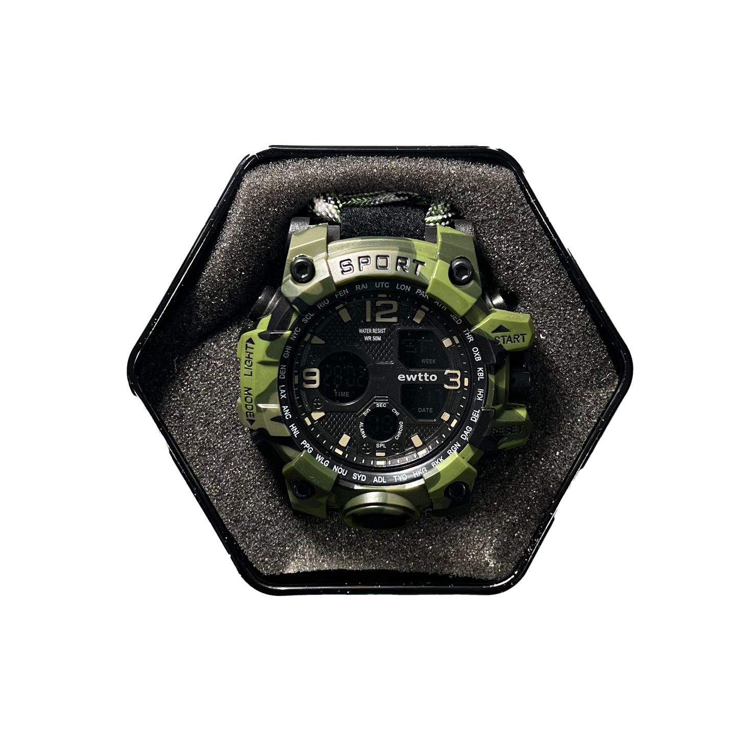 Reloj Táctico - Ewtto