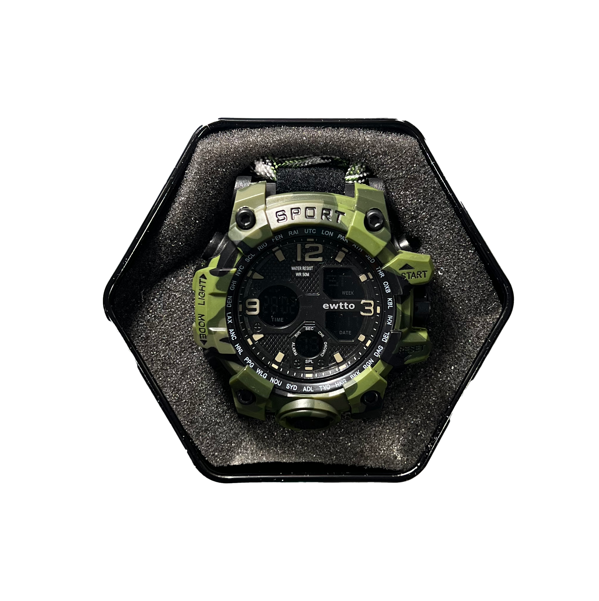 Reloj Táctico - Ewtto