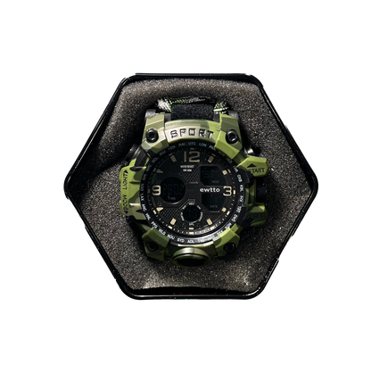 Reloj Táctico - Ewtto