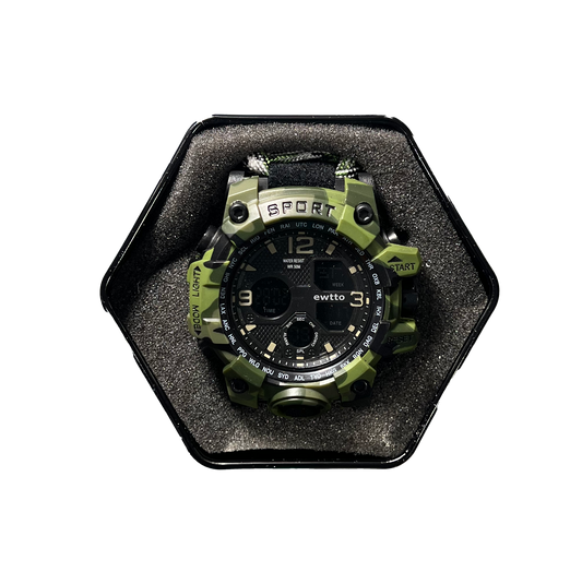 Reloj Táctico - Ewtto