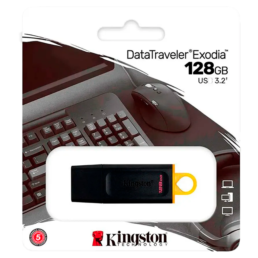 Memoria USB Kingston - 128 GB