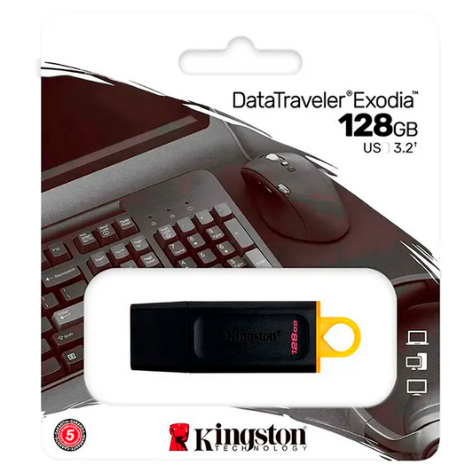 Memoria USB Kingston - 128 GB