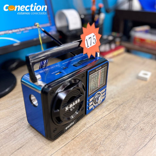 Radio Vintage X-BASS