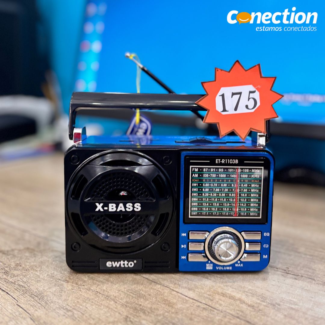 Radio Vintage X-BASS