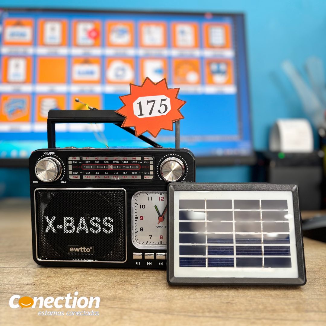 Radio Vintage Solar