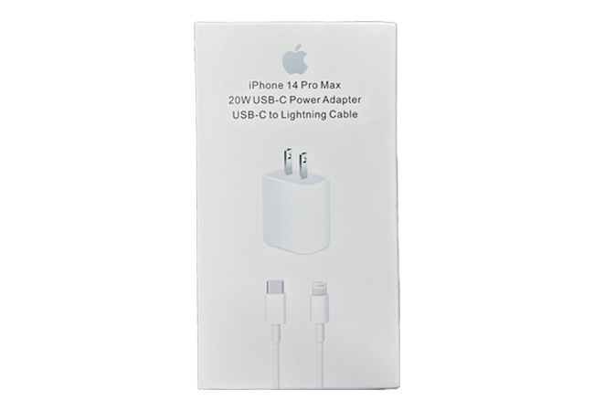 Cargador iPhone 20W USB-C