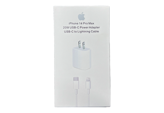 Cargador iPhone 20W USB-C