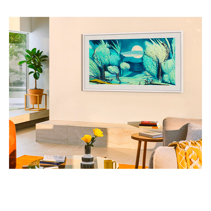 55" The Frame 4K Samsung Vision AI Smart TV (2025)