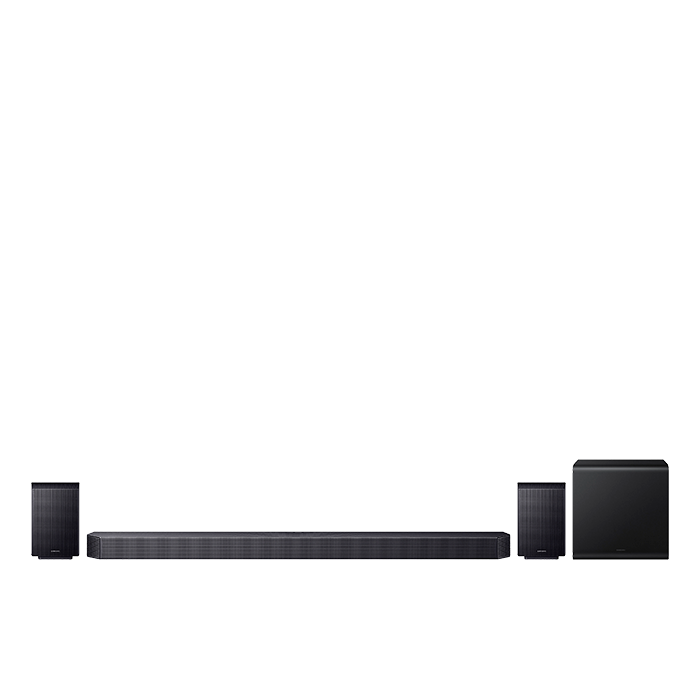Q-series Soundbar HW-Q930F 9.1.4ch Subwoofer & Rear Speaker (2025)