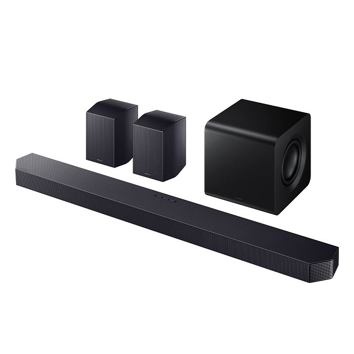 Q-series Soundbar HW-Q930F 9.1.4ch Subwoofer & Rear Speaker (2025)