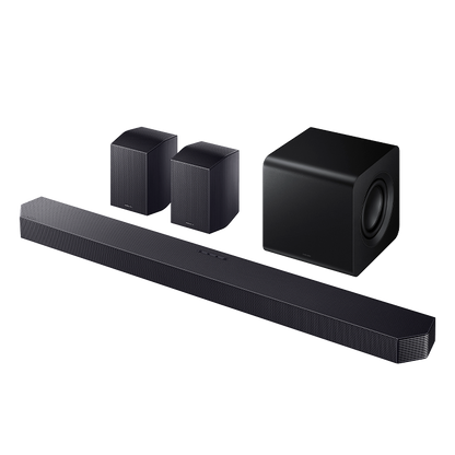 Q-series Soundbar HW-Q930F 9.1.4ch Subwoofer & Rear Speaker (2025)