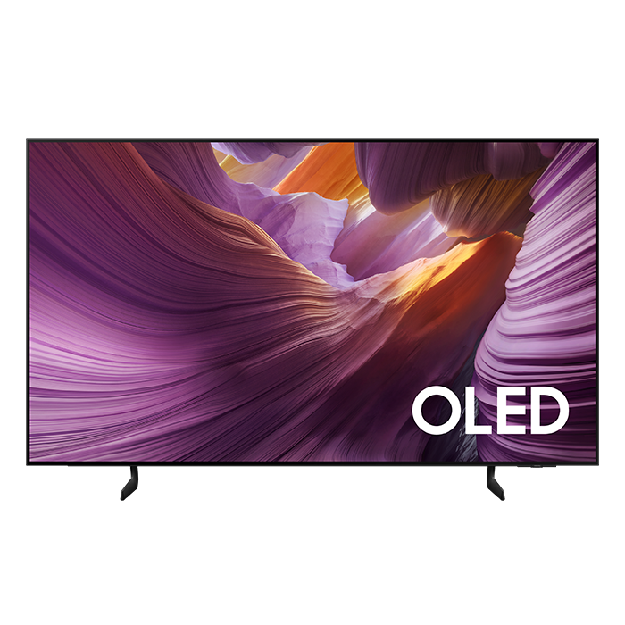 55" OLED 4K S85F Samsung Vision AI Smart TV (2025)