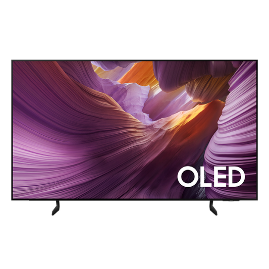 55" OLED 4K S85F Samsung Vision AI Smart TV (2025)
