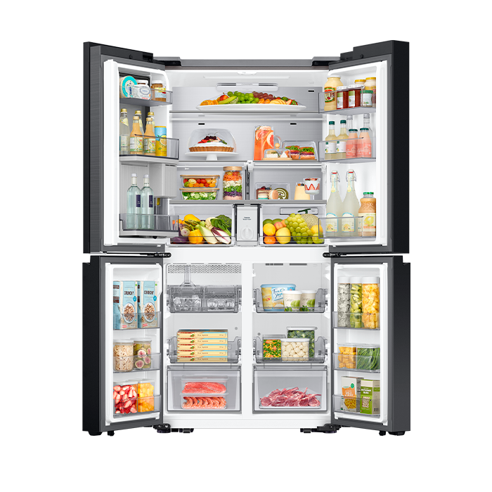 Refrigeradora T Style Bespoke French Door con Beverage Center RF23DB9650QLAP