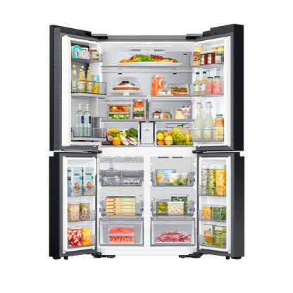 Refrigeradora T Style Bespoke French Door con Beverage Center RF23DB9650QLAP