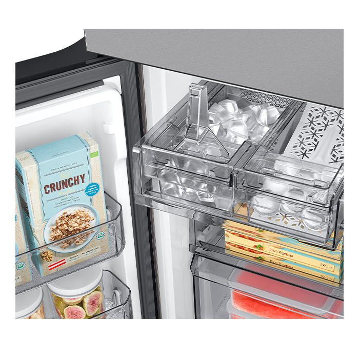 Refrigeradora T Style Bespoke French Door con Beverage Center RF23DB9650QLAP