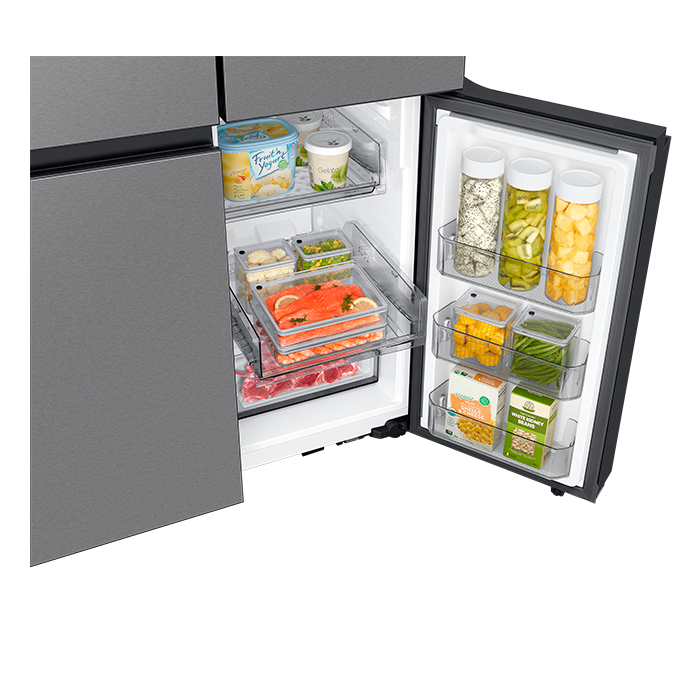Refrigeradora T Style Bespoke French Door con Beverage Center RF23DB9650QLAP