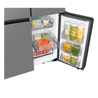 Refrigeradora T Style Bespoke French Door con Beverage Center RF23DB9650QLAP