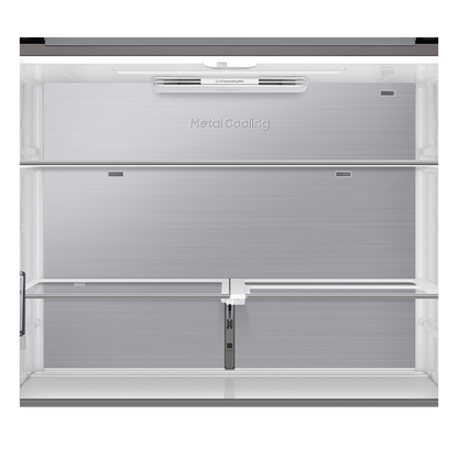 Refrigeradora T Style Bespoke French Door con Beverage Center RF23DB9650QLAP