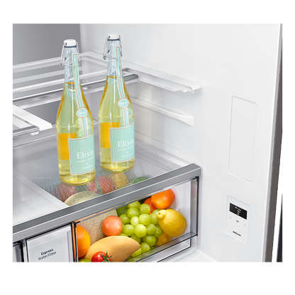 Refrigeradora T Style Bespoke French Door con Beverage Center RF23DB9650QLAP