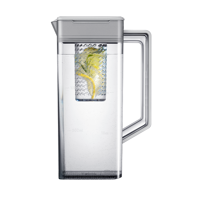 Refrigeradora T Style Bespoke French Door con Beverage Center RF23DB9650QLAP