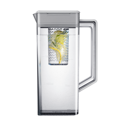 Refrigeradora T Style Bespoke French Door con Beverage Center RF23DB9650QLAP