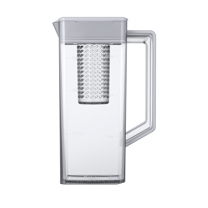 Refrigeradora T Style Bespoke French Door con Beverage Center RF23DB9650QLAP