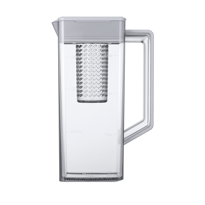 Refrigeradora T Style Bespoke French Door con Beverage Center RF23DB9650QLAP