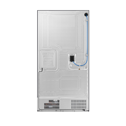 Refrigeradora T Style Bespoke French Door con Beverage Center RF23DB9650QLAP