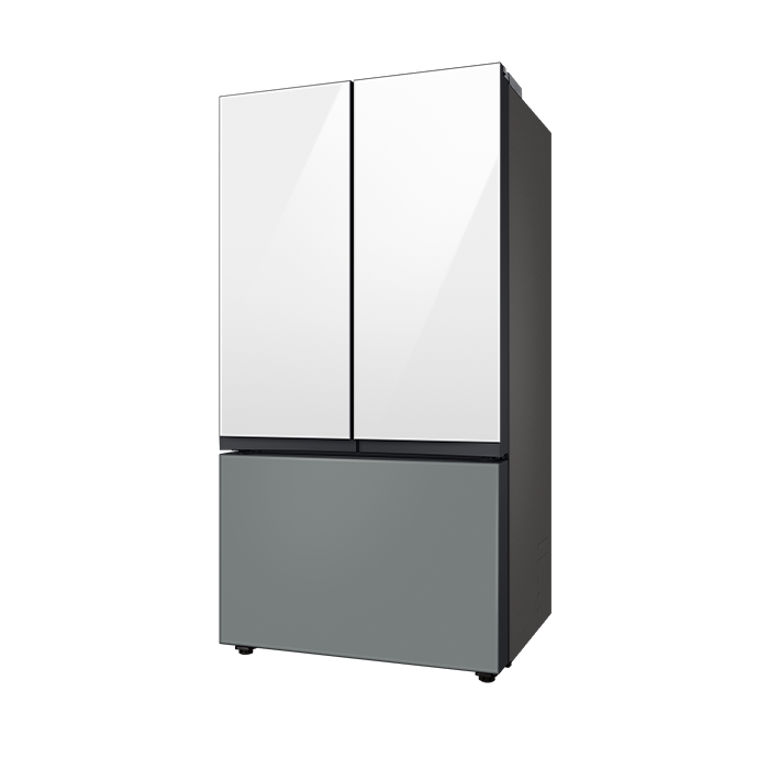 Refrigerador Bespoke 24' cúbicos con Fabricador Dual de hielo