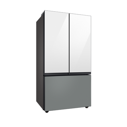 Refrigerador Bespoke 24' cúbicos con Fabricador Dual de hielo