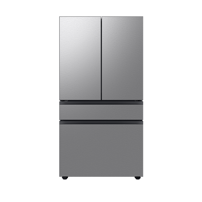 Refrigerador Bespoke AI French Door 29 Pies 4 puertas con centro de bebidas